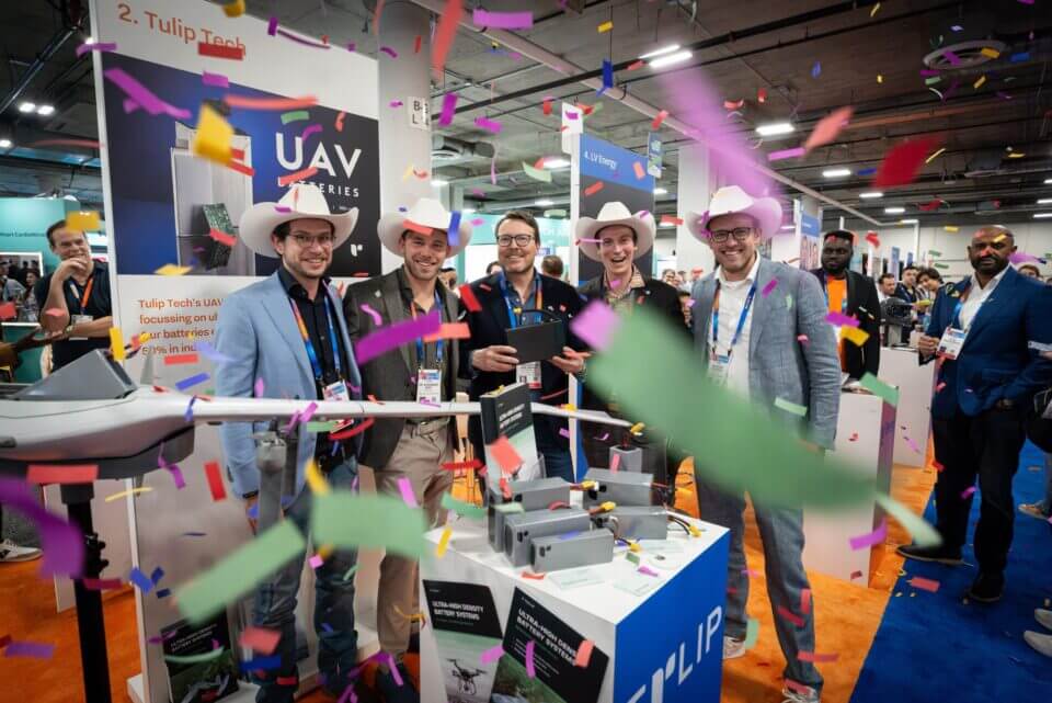 Prince Constantijn Opens Tulip Tech US